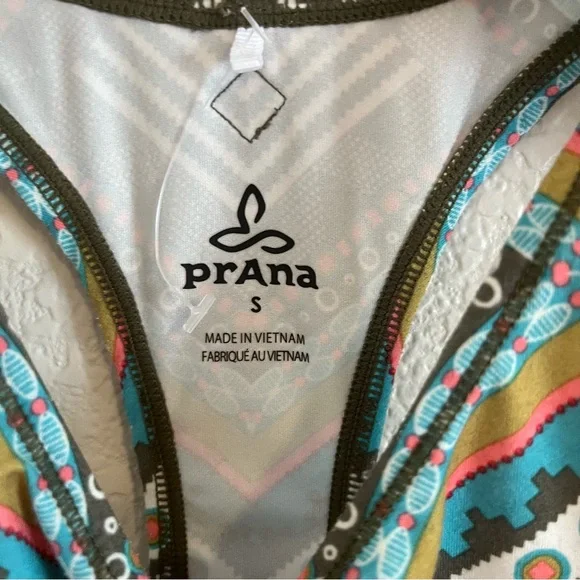Prana Boost Yoga Tank Top Printed Boho - Picture 4 of 6